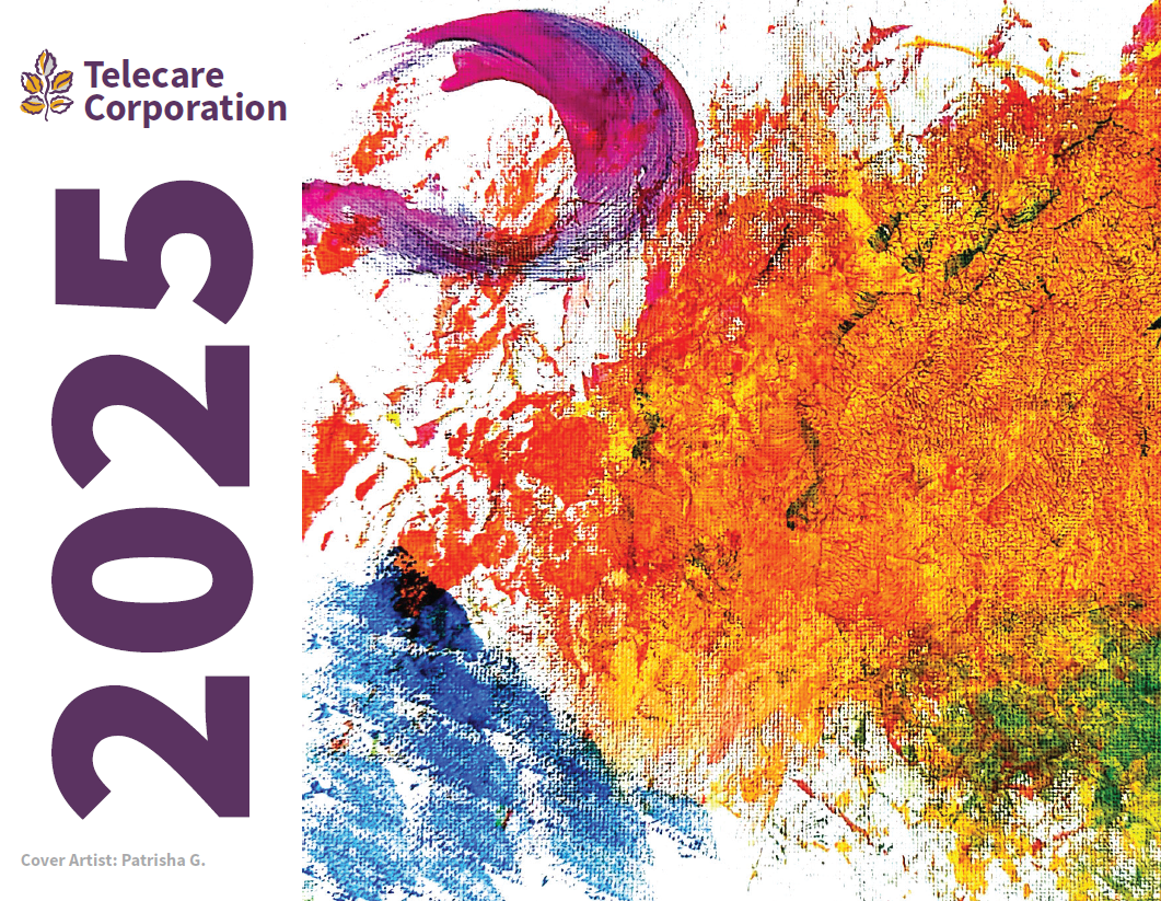 Selected Artists for Telecare's 2025 Recovery Calendar — Telecare